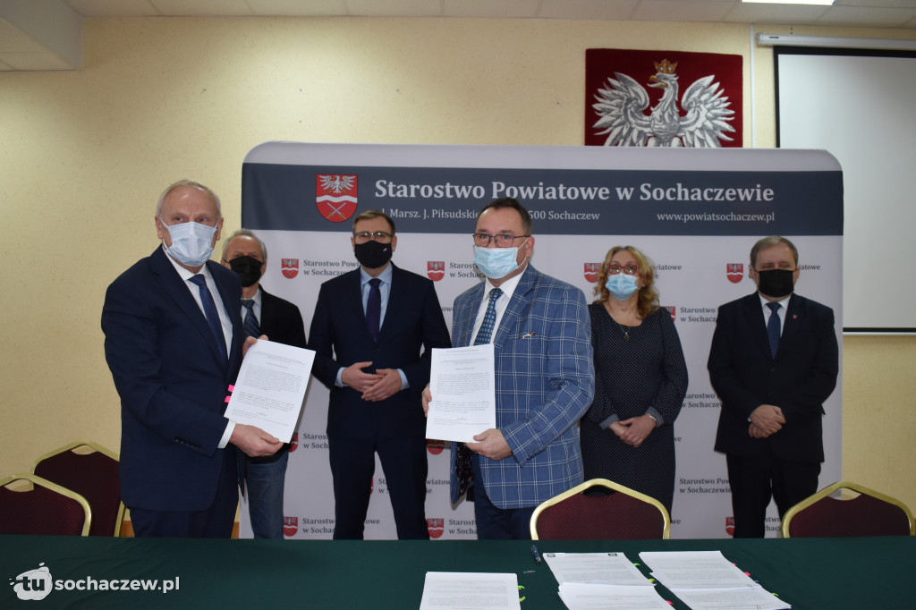 Szpital Sochaczew: umowy na doposażenie podpisane