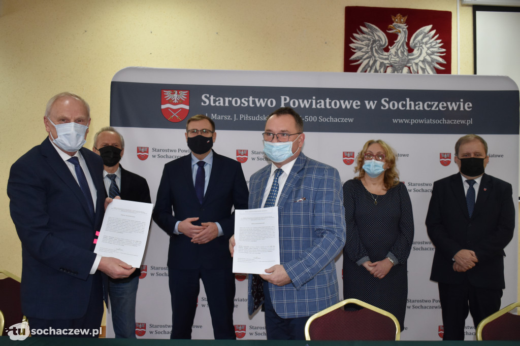 Szpital Sochaczew: umowy na doposażenie podpisane