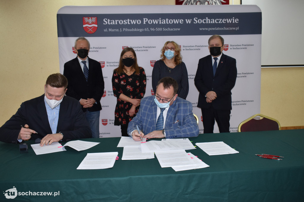 Szpital Sochaczew: umowy na doposażenie podpisane