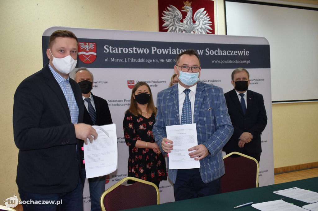 Szpital Sochaczew: umowy na doposażenie podpisane