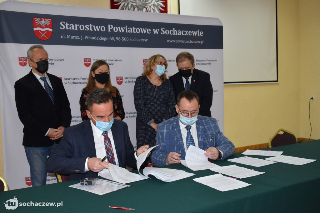 Szpital Sochaczew: umowy na doposażenie podpisane