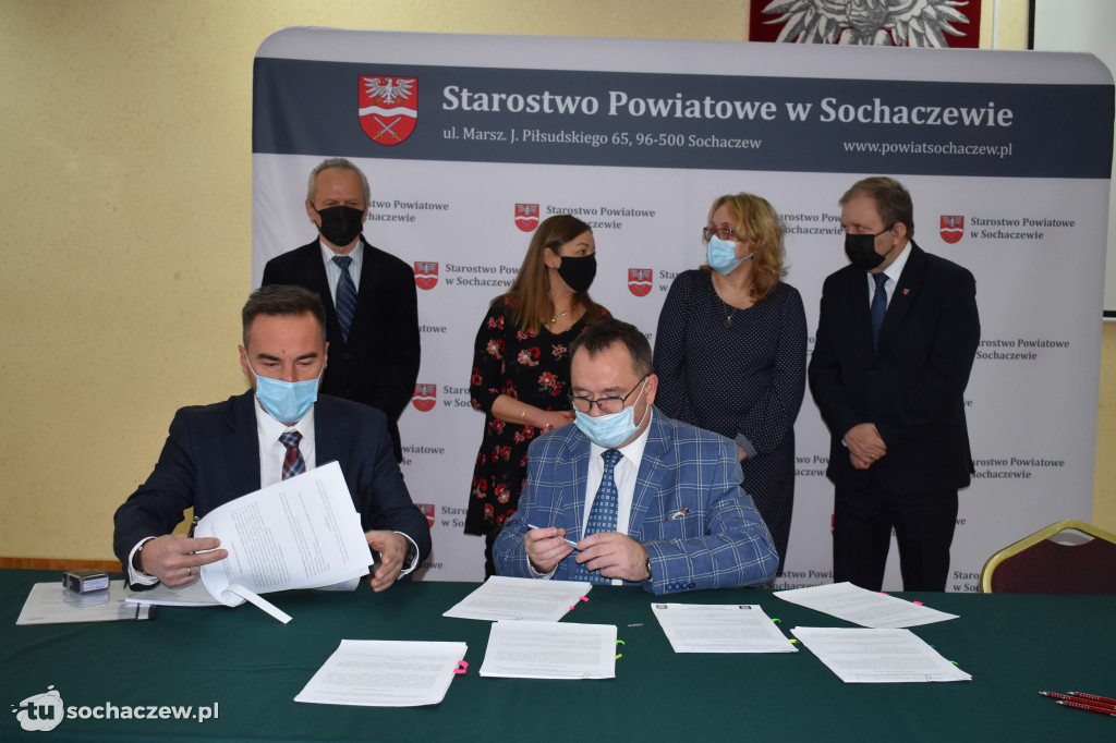 Szpital Sochaczew: umowy na doposażenie podpisane
