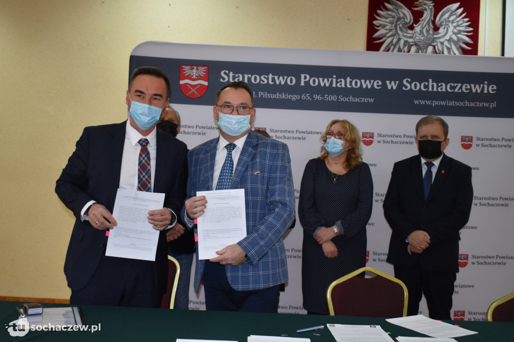 Szpital Sochaczew: umowy na doposażenie podpisane