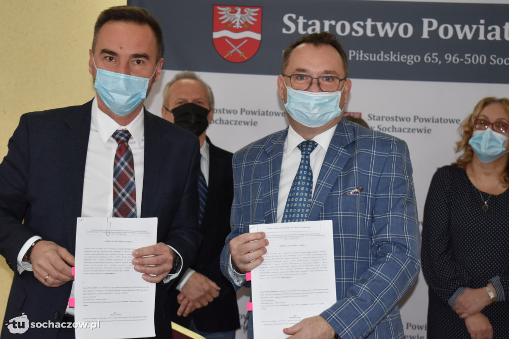 Szpital Sochaczew: umowy na doposażenie podpisane