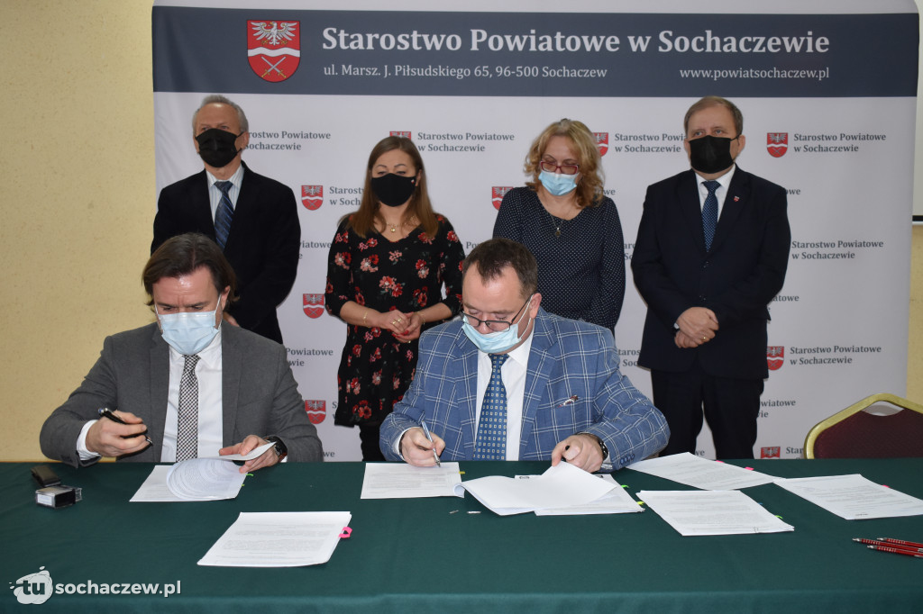Szpital Sochaczew: umowy na doposażenie podpisane