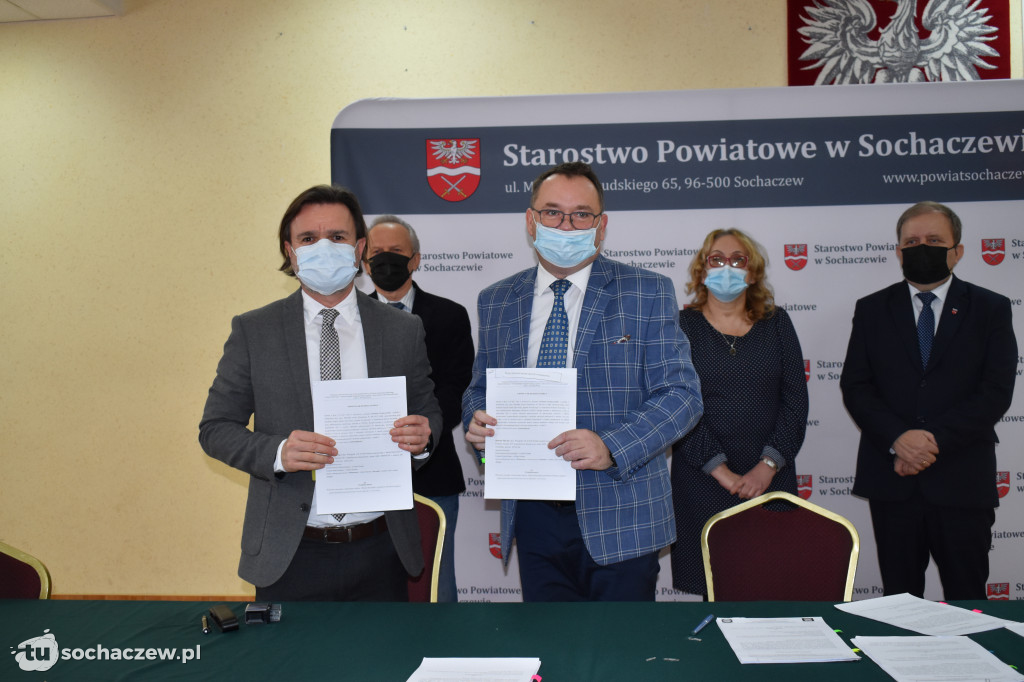Szpital Sochaczew: umowy na doposażenie podpisane