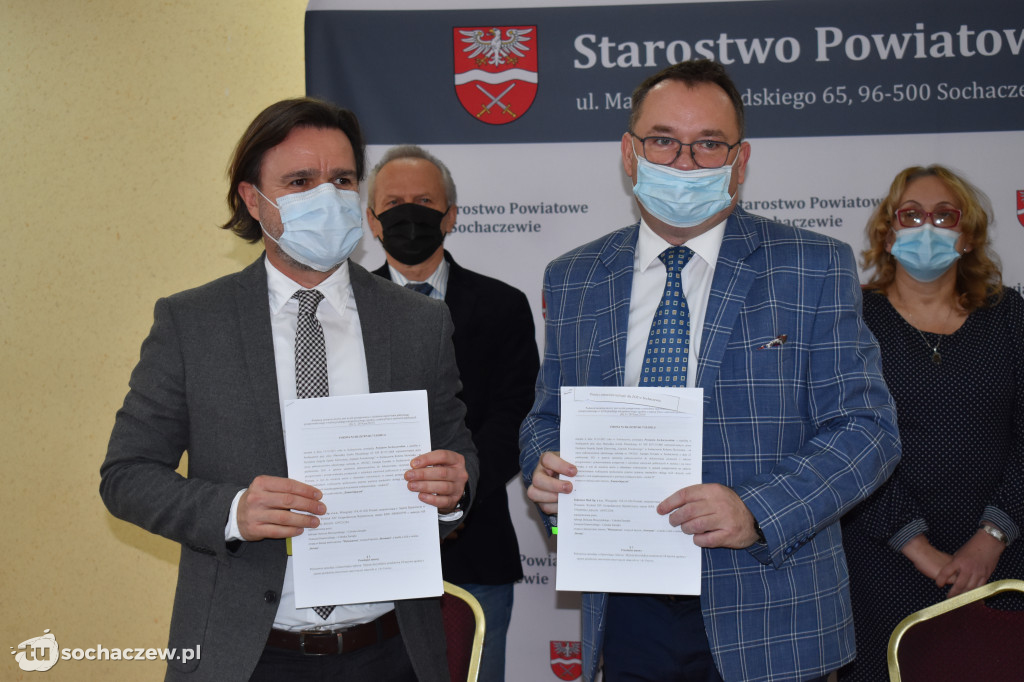 Szpital Sochaczew: umowy na doposażenie podpisane