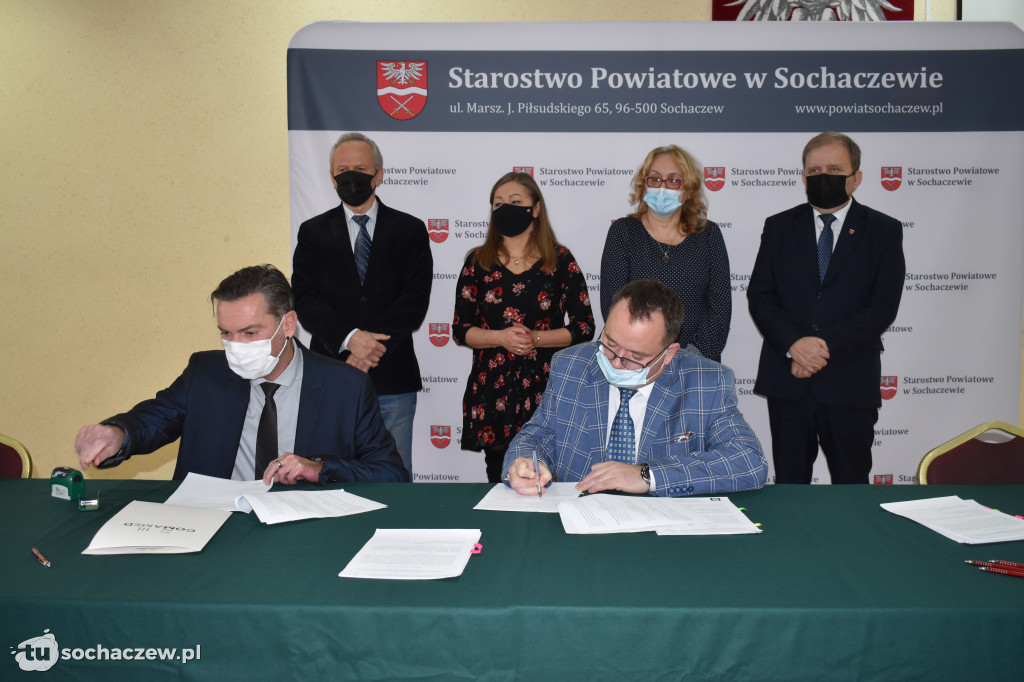 Szpital Sochaczew: umowy na doposażenie podpisane