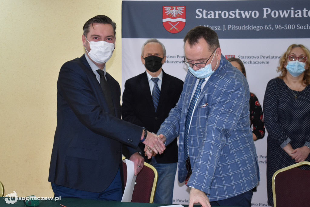 Szpital Sochaczew: umowy na doposażenie podpisane