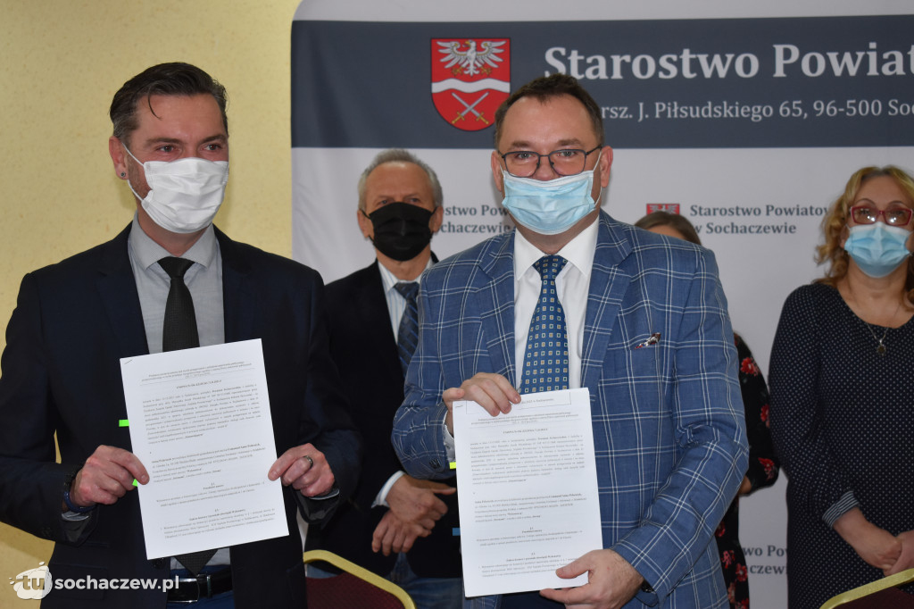 Szpital Sochaczew: umowy na doposażenie podpisane