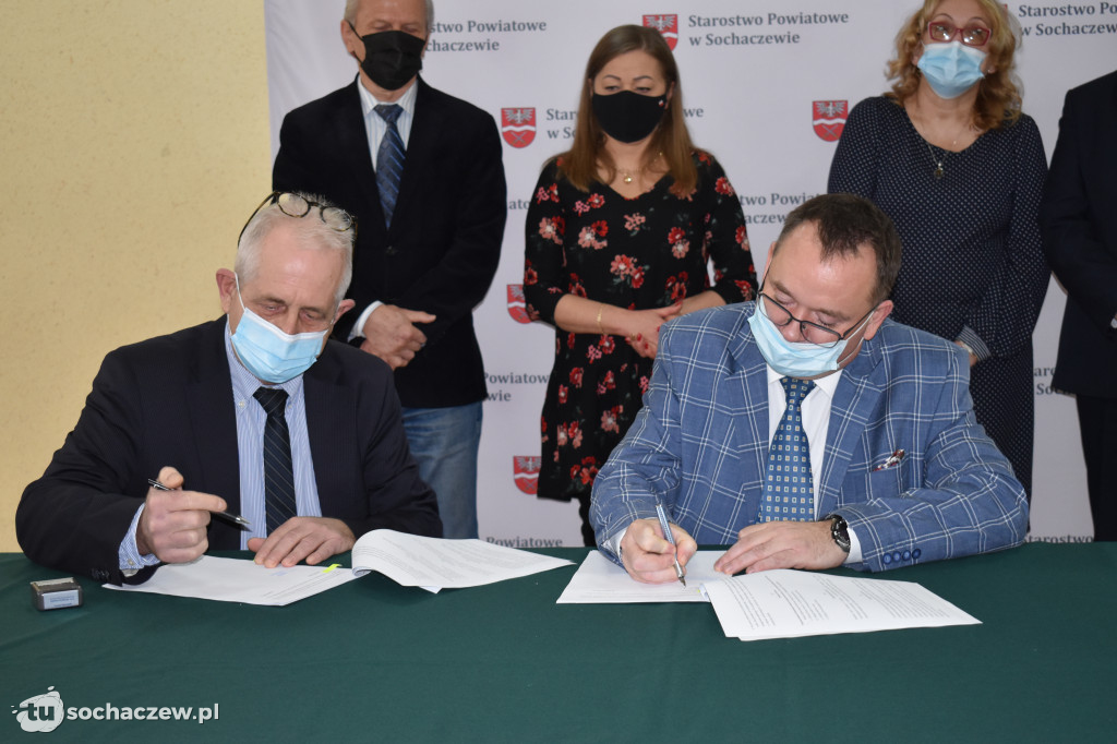 Szpital Sochaczew: umowy na doposażenie podpisane
