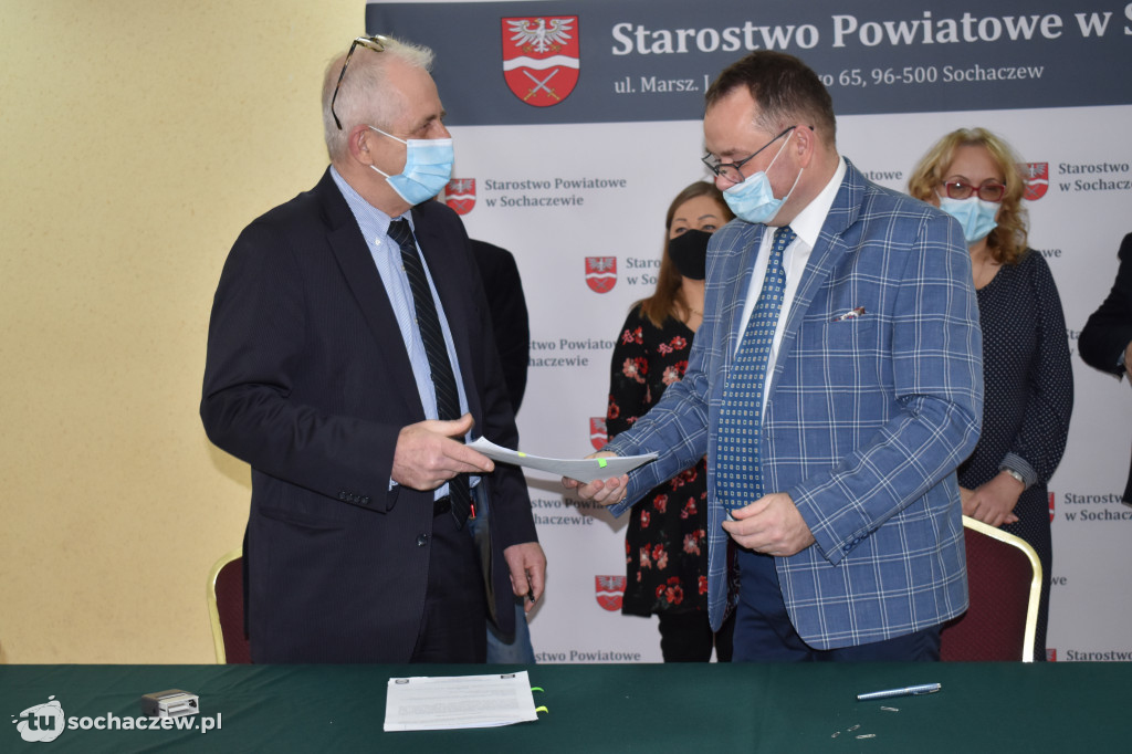 Szpital Sochaczew: umowy na doposażenie podpisane