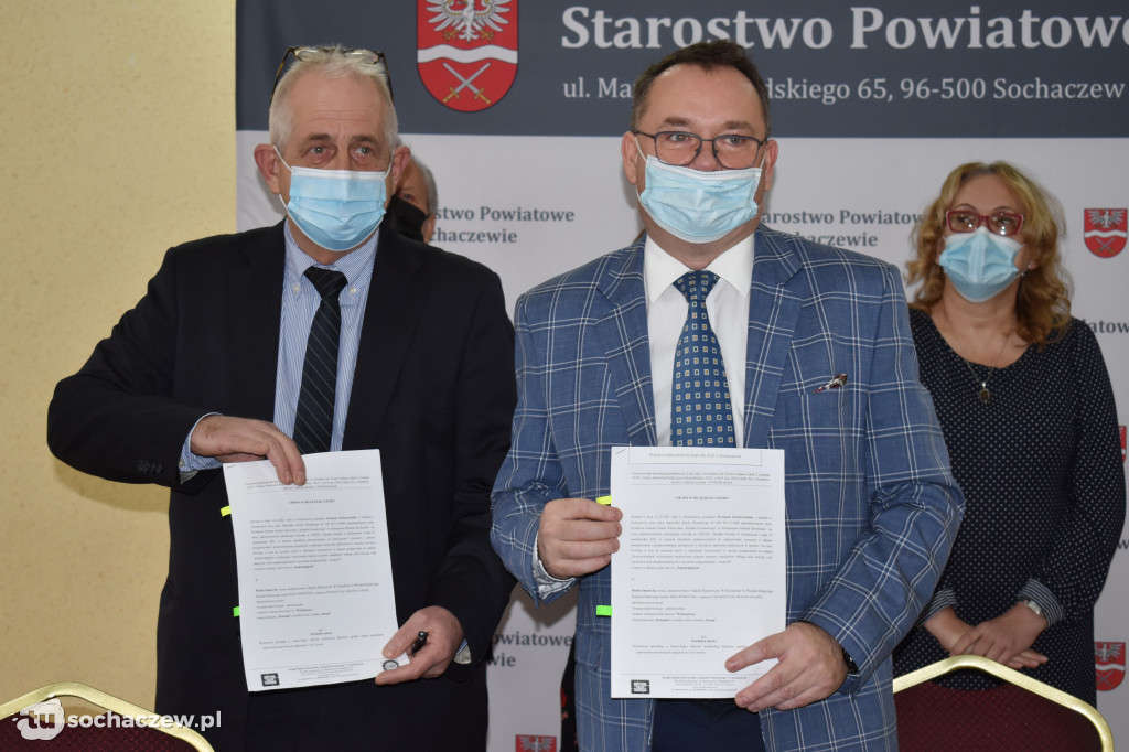 Szpital Sochaczew: umowy na doposażenie podpisane