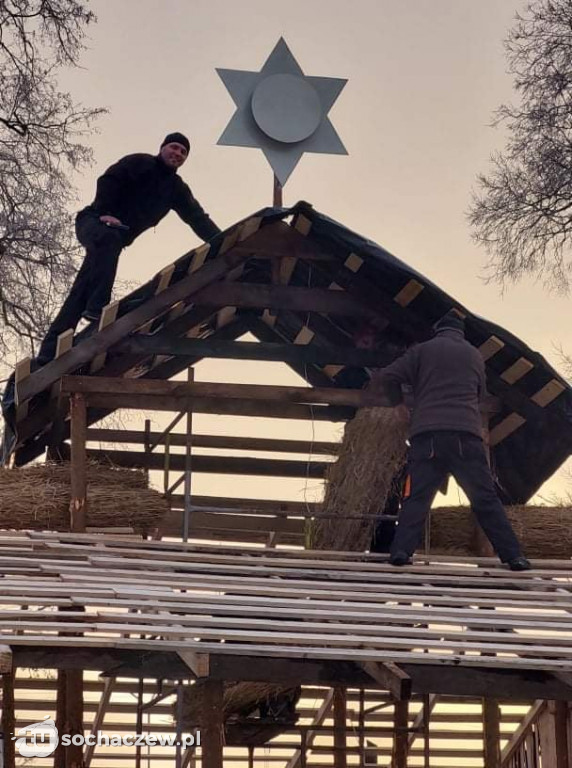 Szopka w Niepokalanowie wkrótce gotowa