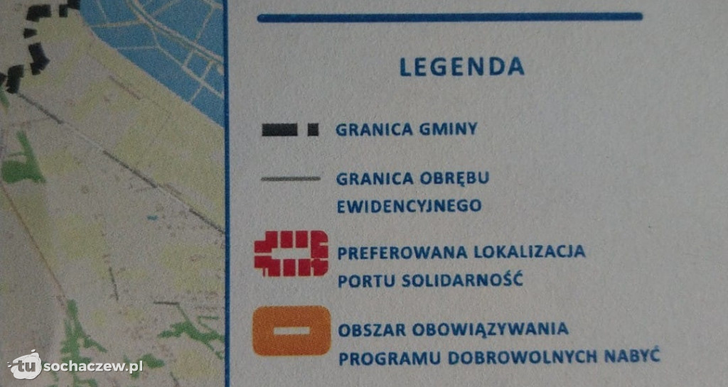 CPK wskazuje lokalizację portu