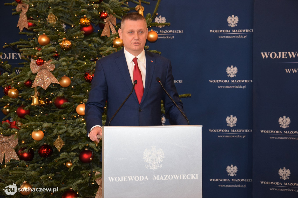 Podpisanie umów w Mazowieckim Urzędzie Wojewódzkim