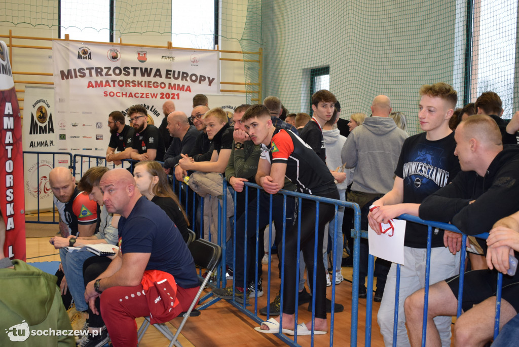 Mistrzostwa Europy i ALMMA 208