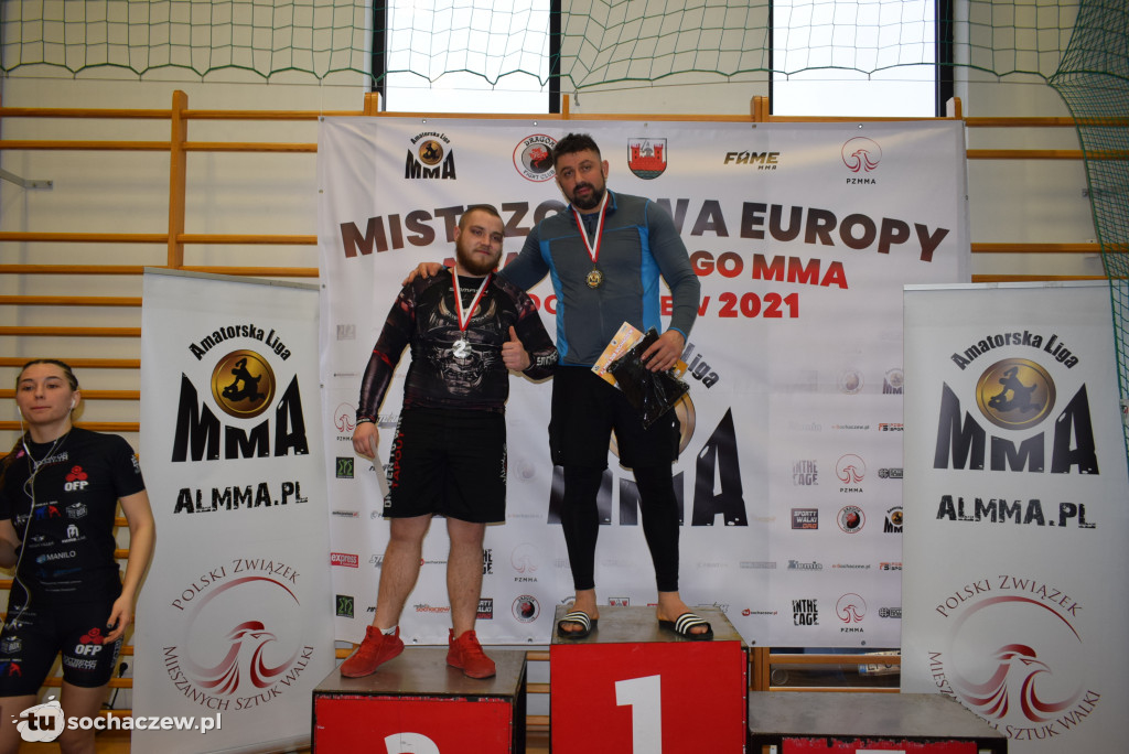 Mistrzostwa Europy i ALMMA 208