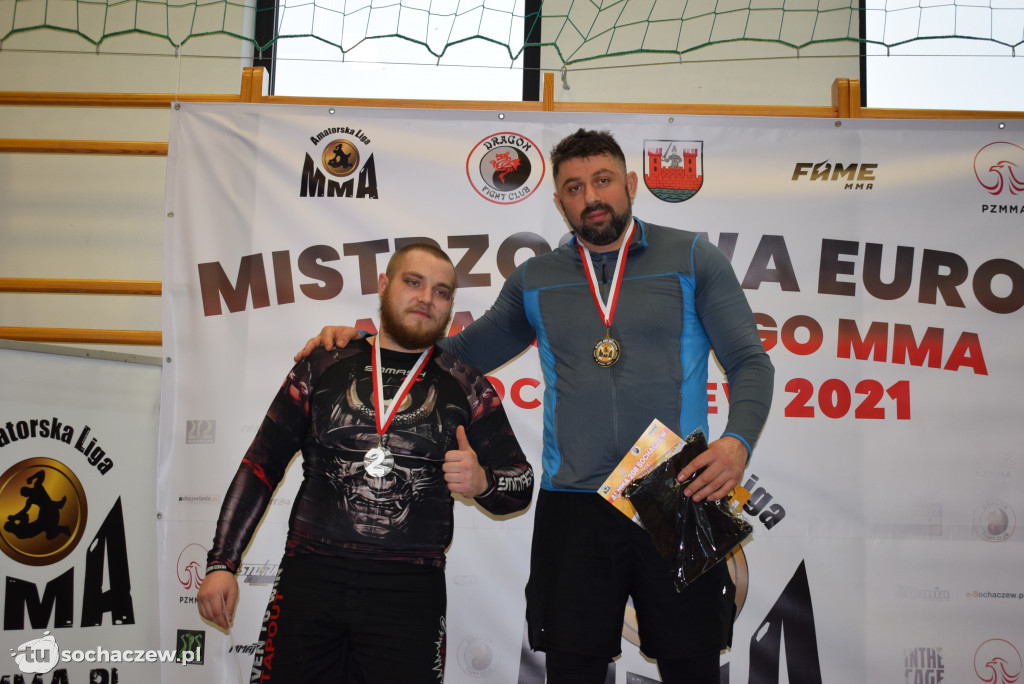 Mistrzostwa Europy i ALMMA 208