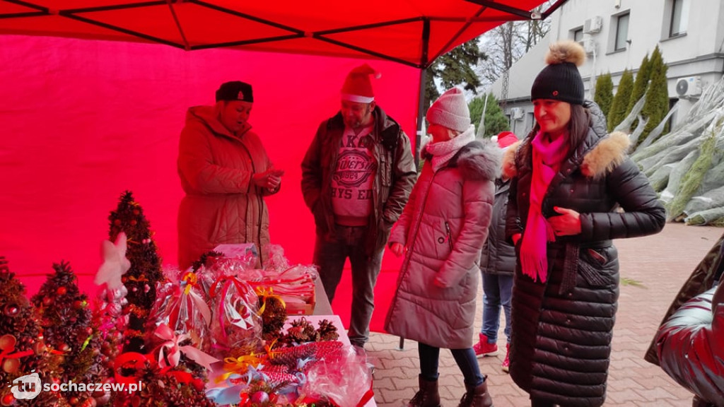 Choinka pod choinkę w Młodzieszynie
