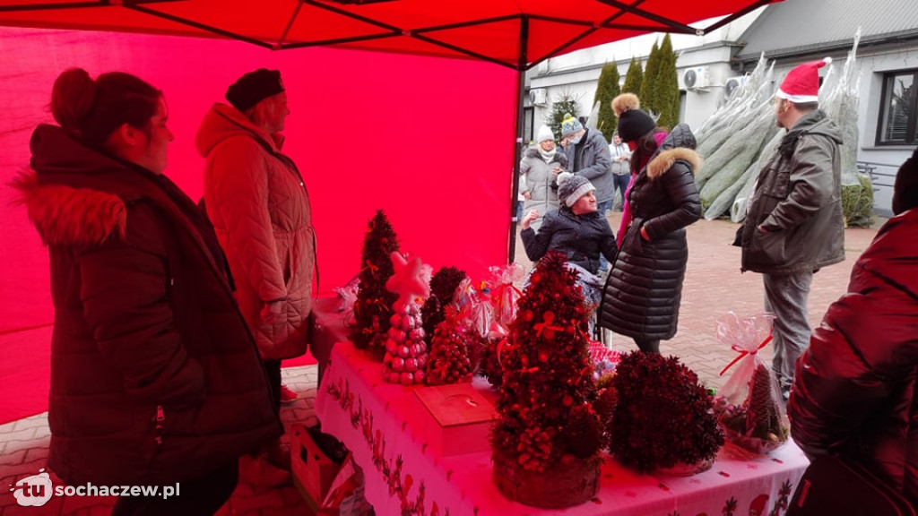 Choinka pod choinkę w Młodzieszynie
