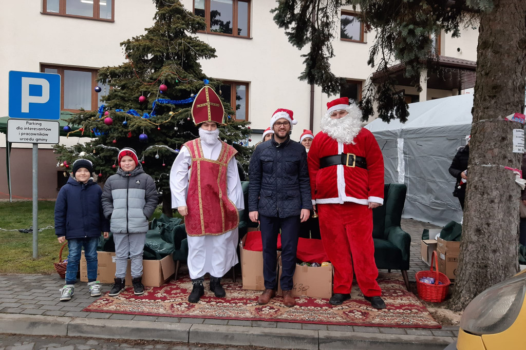 Świąteczna akcja w Rybnie