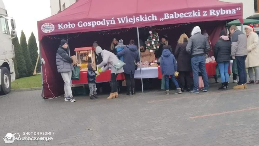 Świąteczna akcja w Rybnie