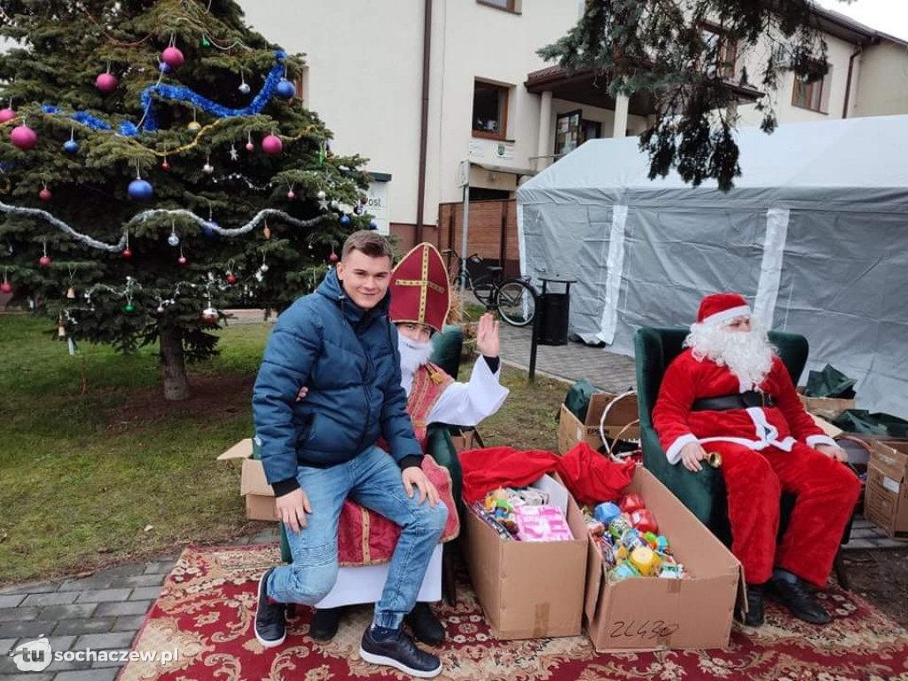 Świąteczna akcja w Rybnie