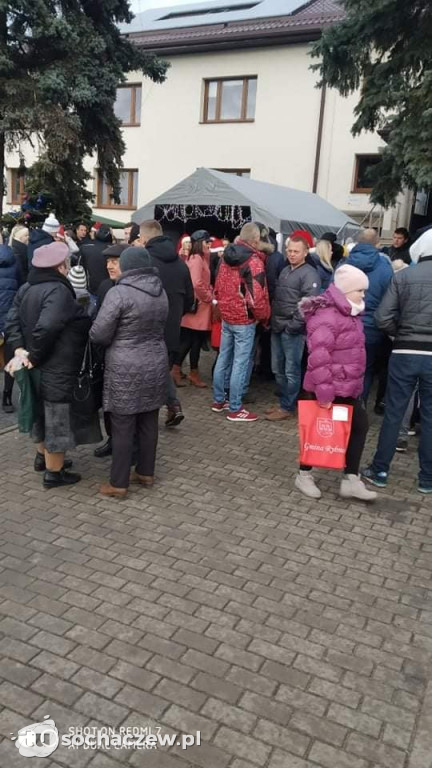 Świąteczna akcja w Rybnie