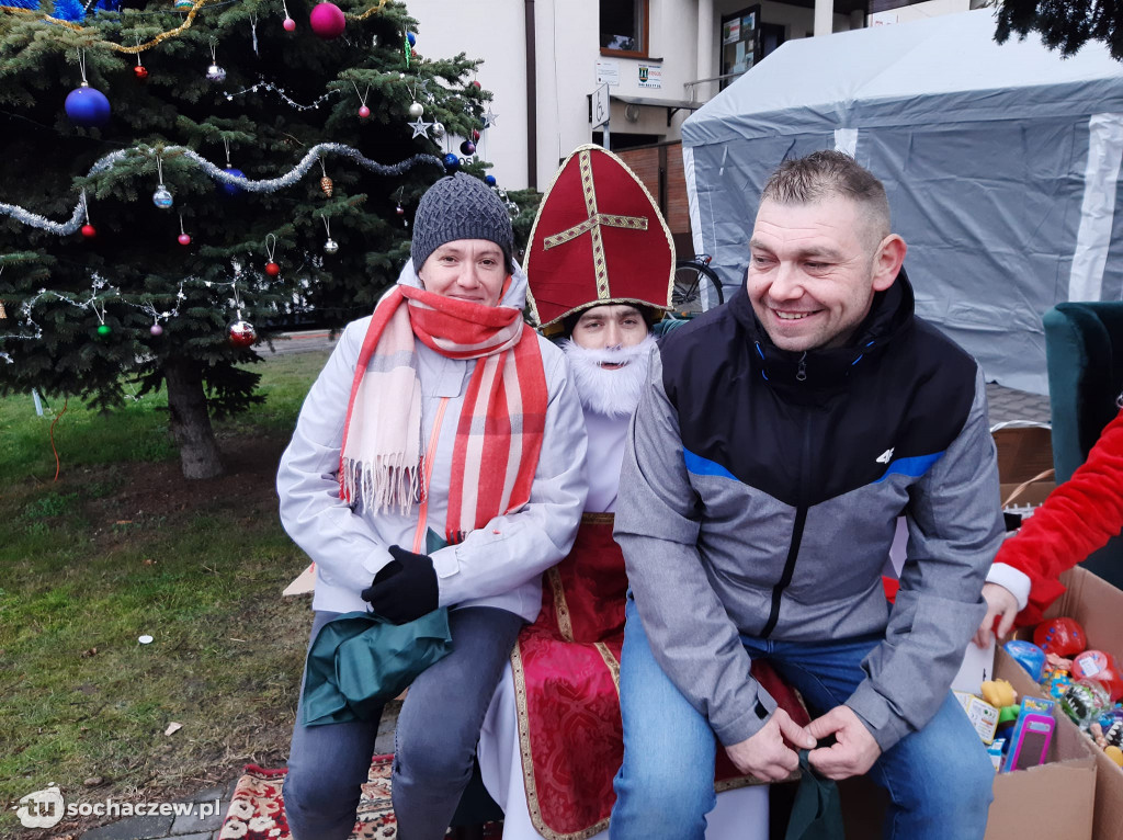 Świąteczna akcja w Rybnie