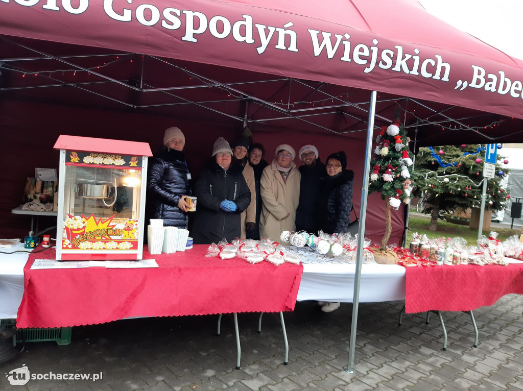 Świąteczna akcja w Rybnie