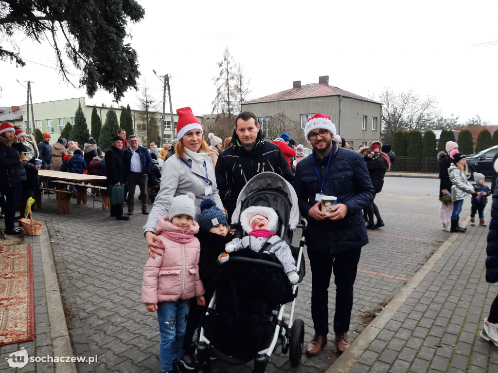 Świąteczna akcja w Rybnie