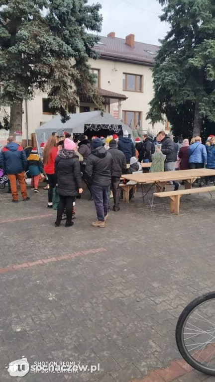Świąteczna akcja w Rybnie