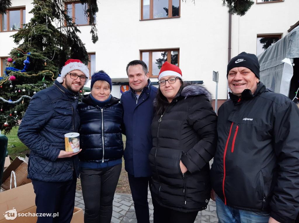 Świąteczna akcja w Rybnie