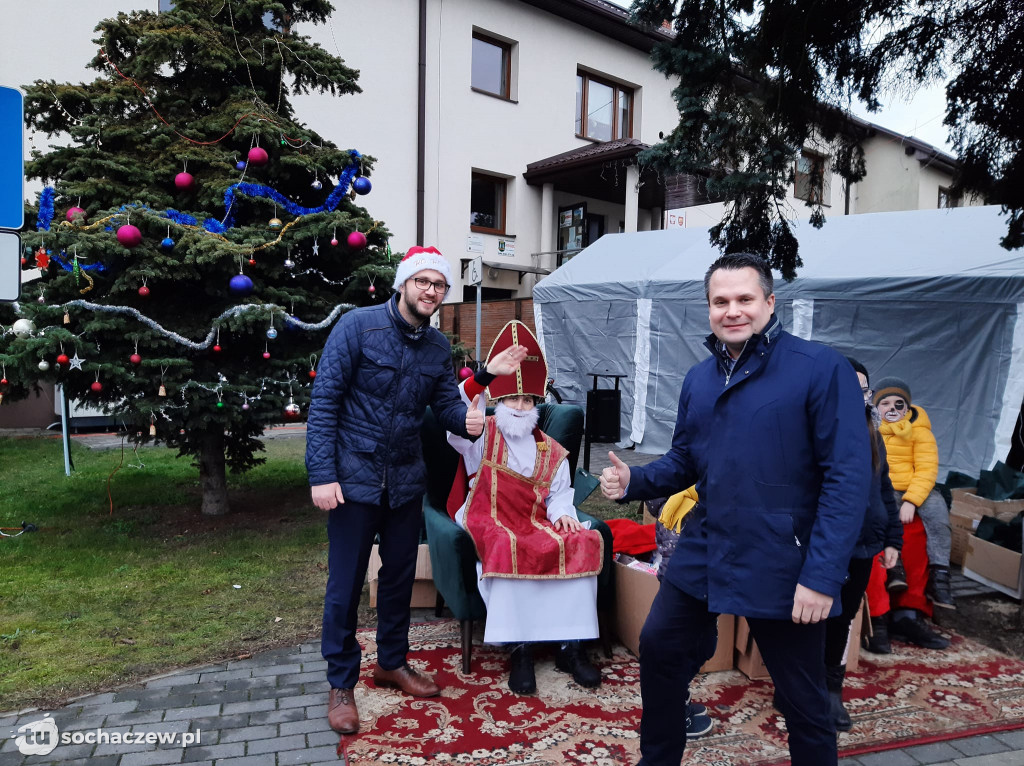 Świąteczna akcja w Rybnie