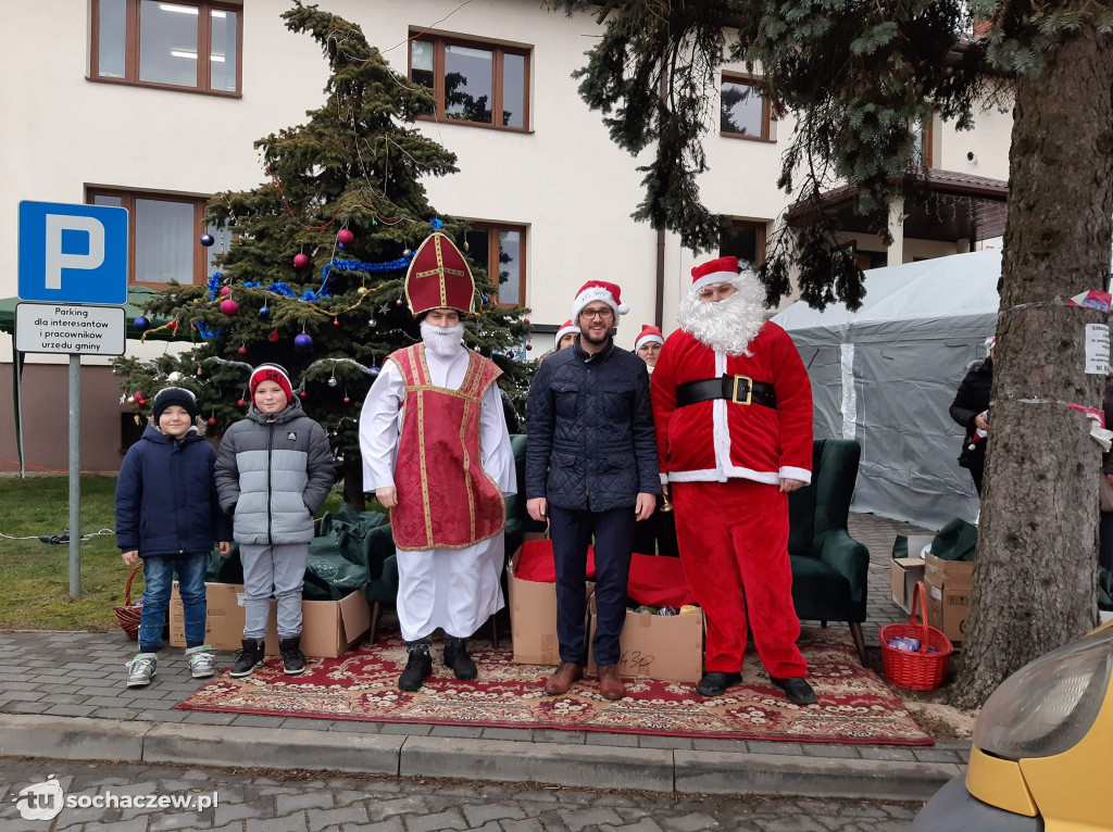 Świąteczna akcja w Rybnie