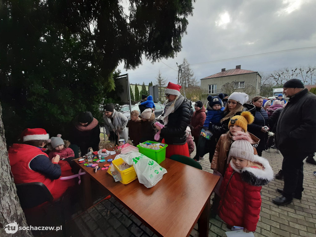 Świąteczna akcja w Rybnie