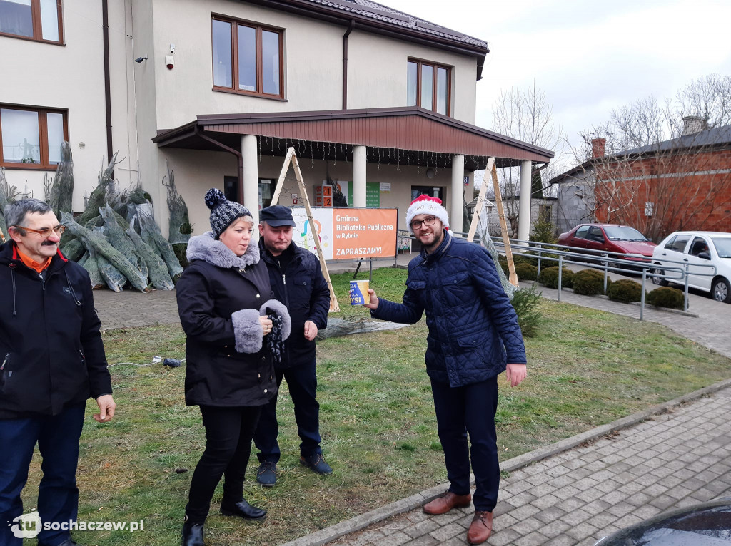 Świąteczna akcja w Rybnie