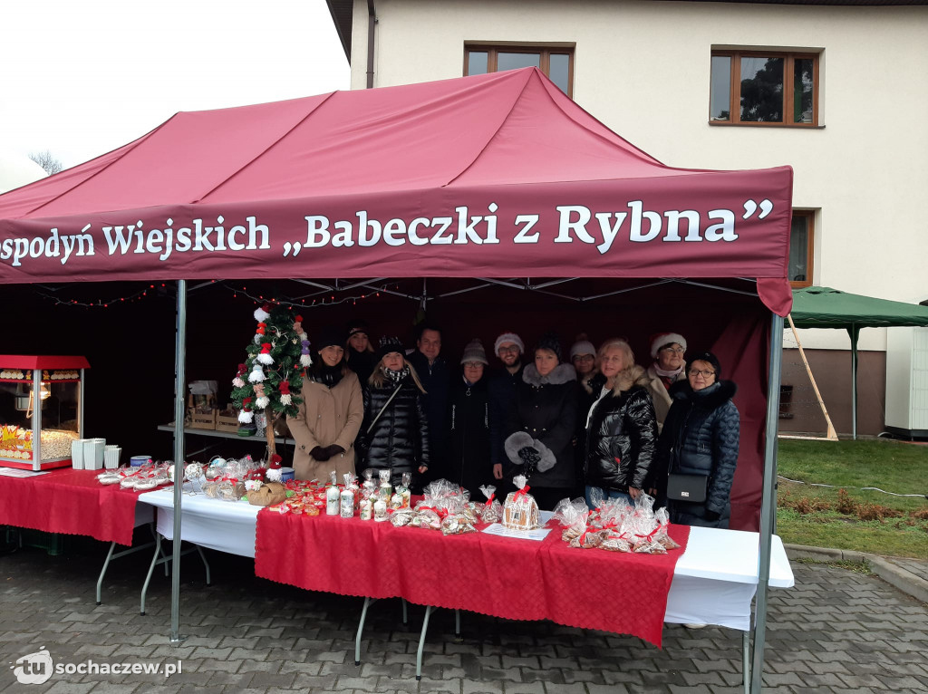 Świąteczna akcja w Rybnie