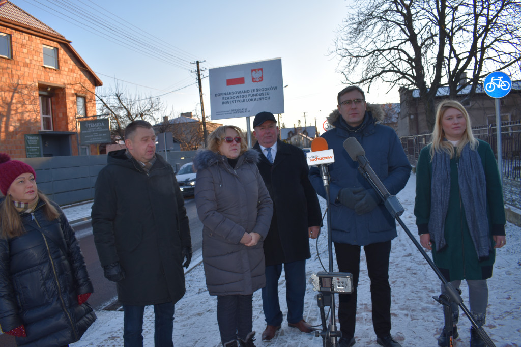 Ulica Boryszewska oficjalnie oddana