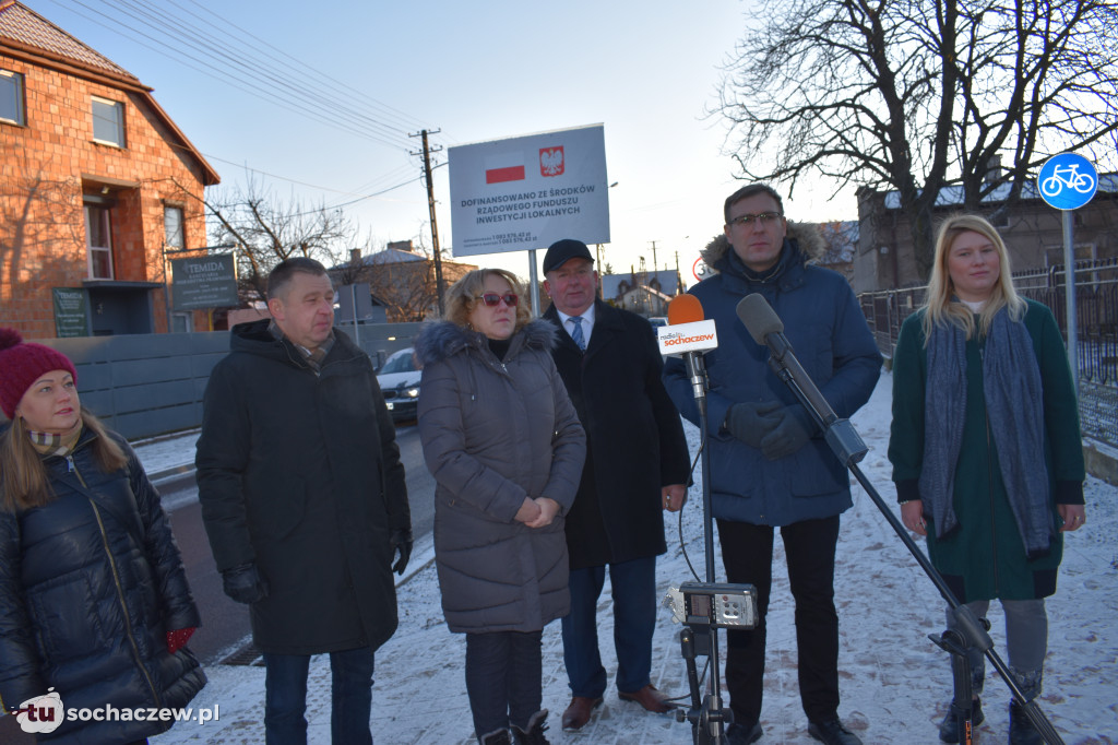 Ulica Boryszewska oficjalnie oddana