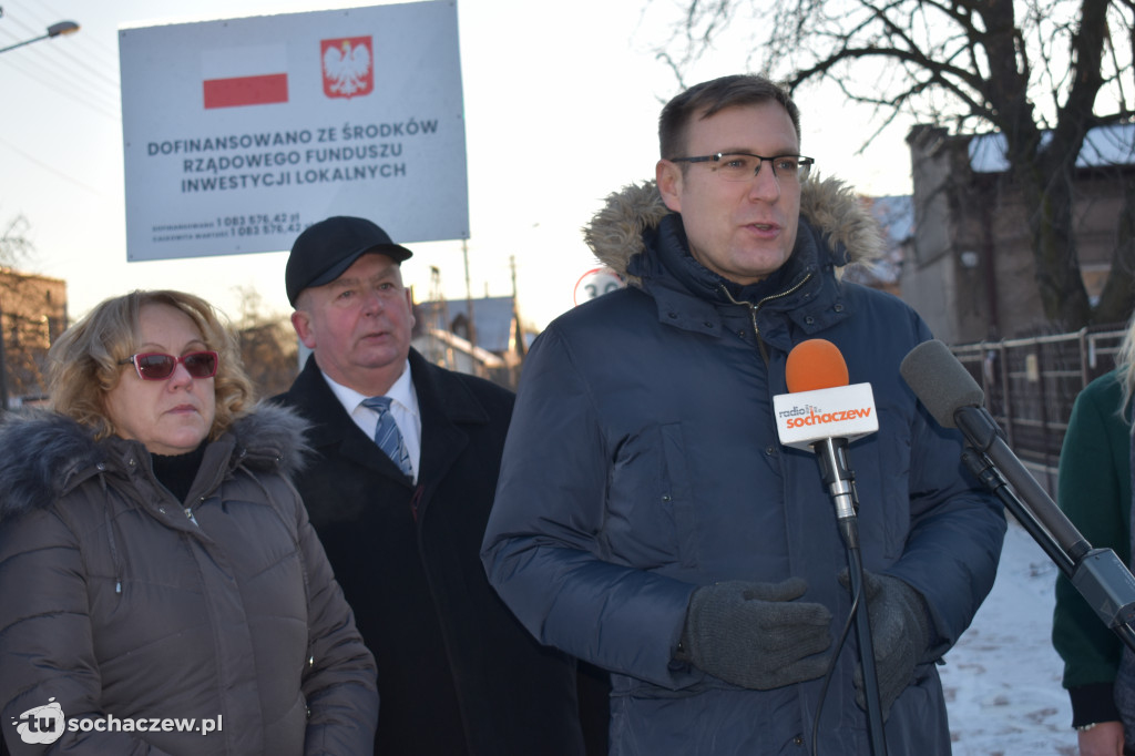 Ulica Boryszewska oficjalnie oddana