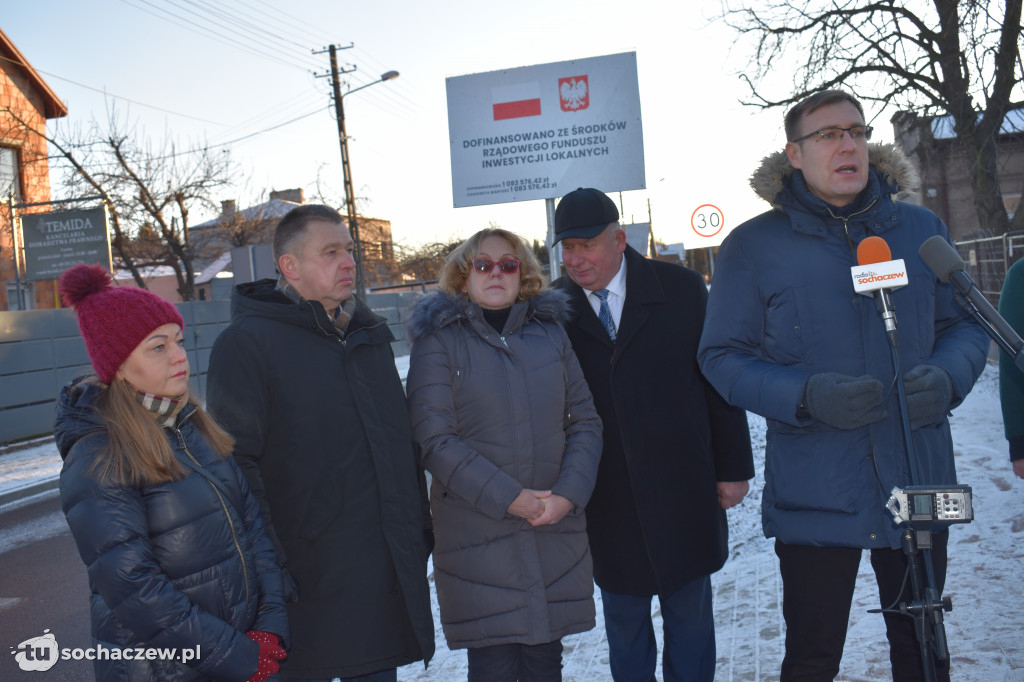 Ulica Boryszewska oficjalnie oddana