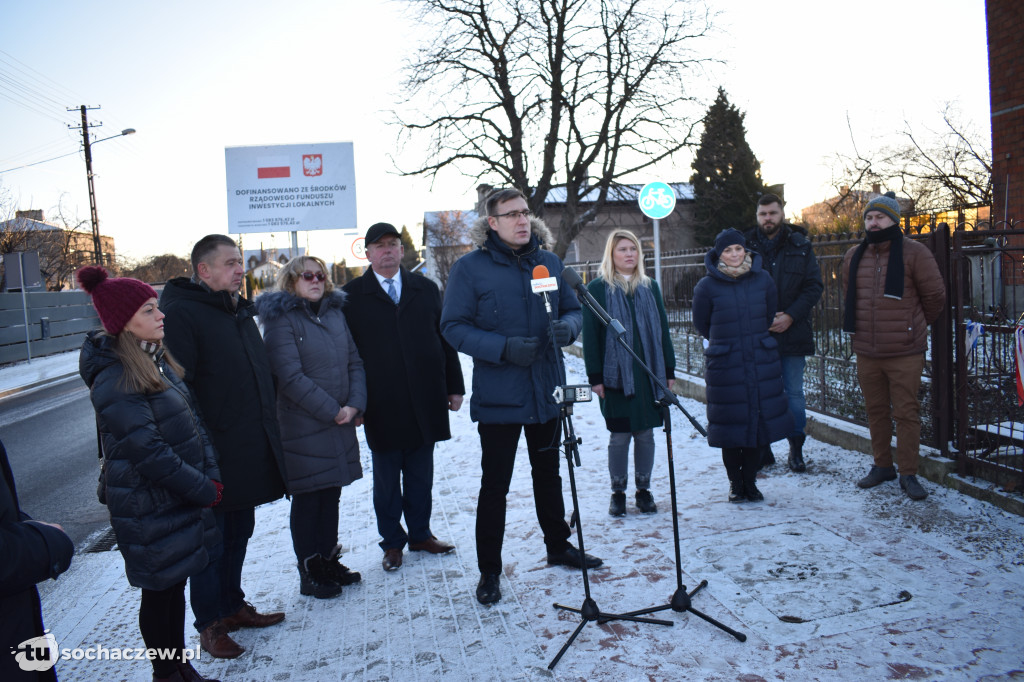 Ulica Boryszewska oficjalnie oddana