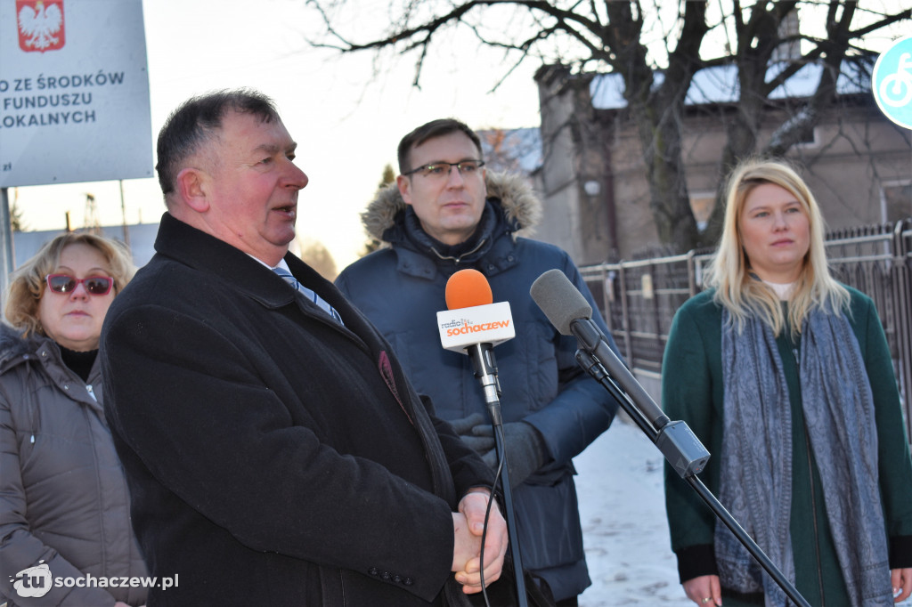 Ulica Boryszewska oficjalnie oddana