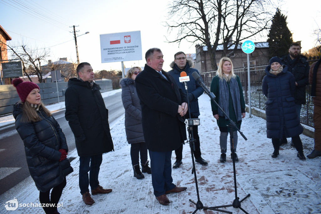 Ulica Boryszewska oficjalnie oddana