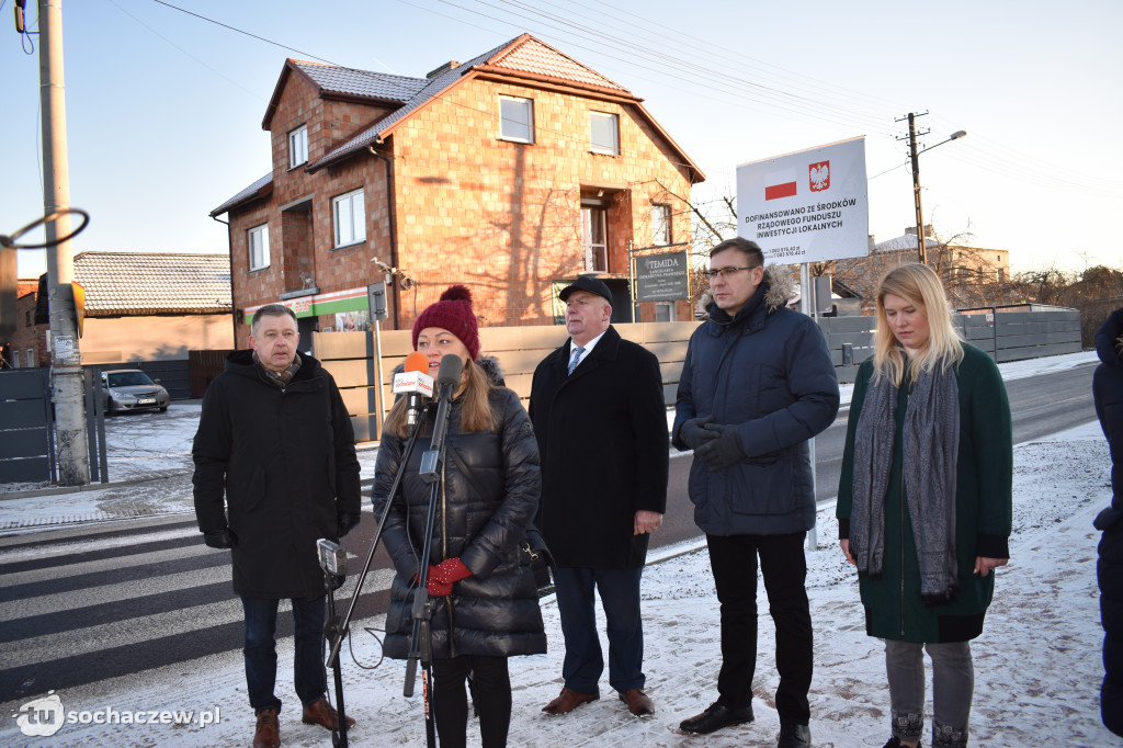 Ulica Boryszewska oficjalnie oddana