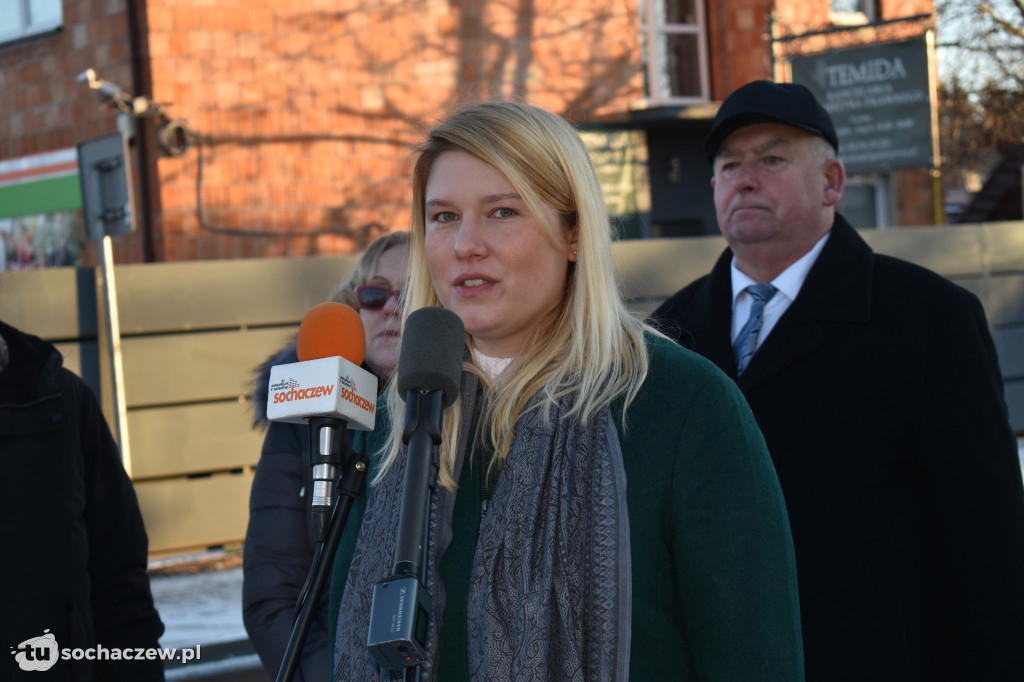 Ulica Boryszewska oficjalnie oddana