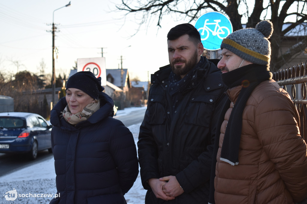 Ulica Boryszewska oficjalnie oddana