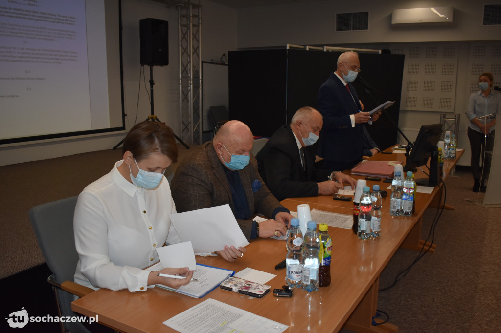 Budżet gminy Teresin na rok 2022 przyjęty